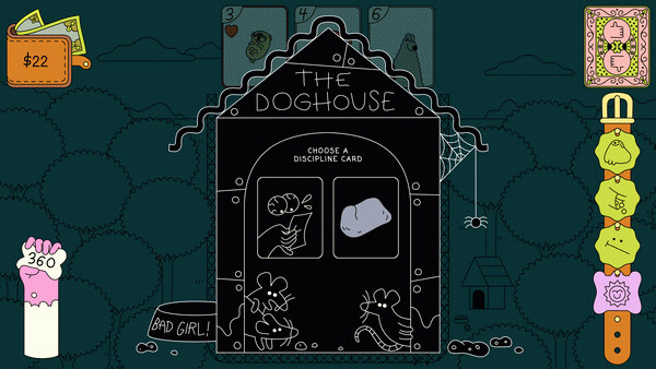 Игра Dogpile, скриншот