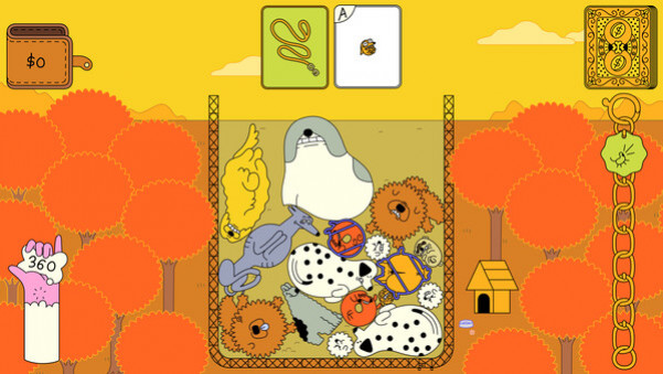 Игра Dogpile, скриншот