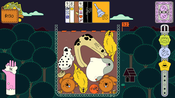 Игра Dogpile, скриншот