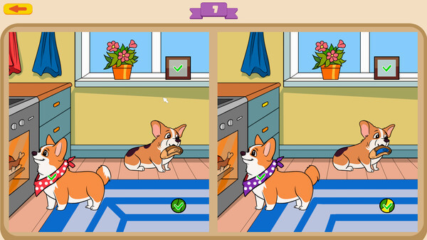 Игра Dogs Contrast, скриншот