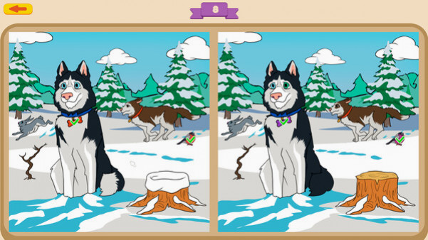 Игра Dogs Contrast, скриншот