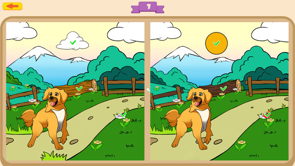 Игра Dogs Contrast, скриншот