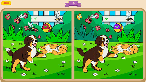 Игра Dogs Contrast, скриншот