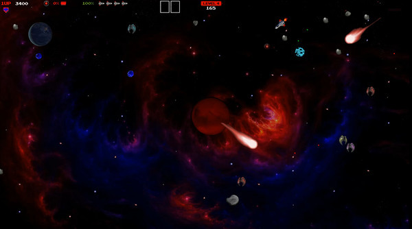 Игра Dogstar, скриншот