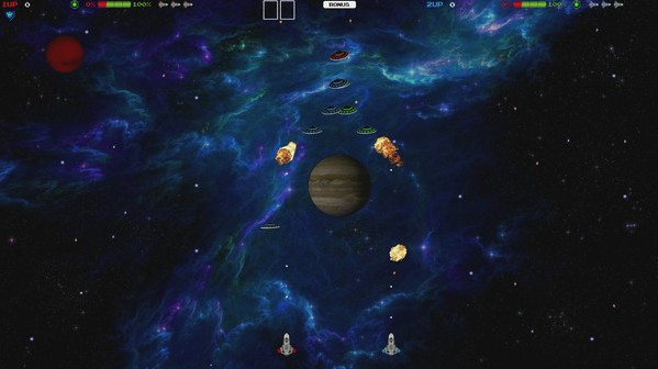 Игра Dogstar, скриншот
