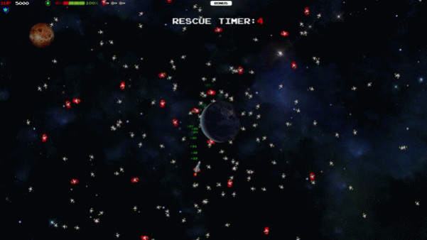 Игра Dogstar, скриншот
