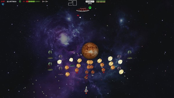Игра Dogstar, скриншот