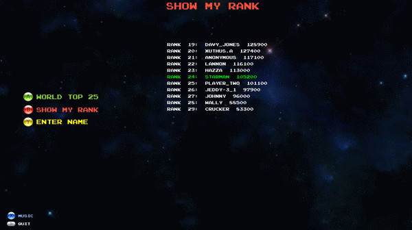 Игра Dogstar, скриншот