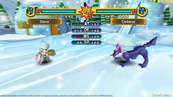 Игра Dokapon Kingdom: Connect, скриншот
