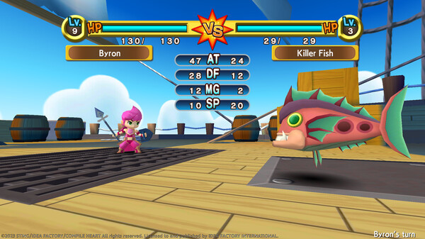 Игра Dokapon Kingdom: Connect, скриншот