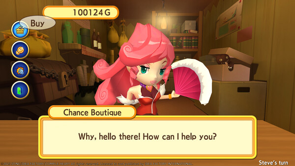 Игра Dokapon Kingdom: Connect, скриншот