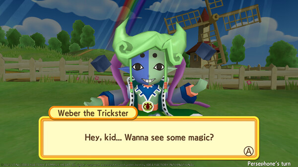 Игра Dokapon Kingdom: Connect, скриншот