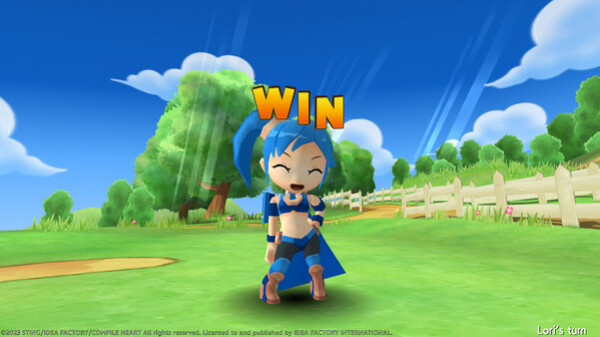 Игра Dokapon Kingdom: Connect, скриншот