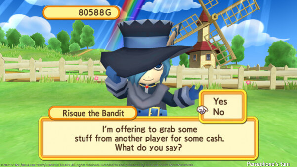 Игра Dokapon Kingdom: Connect, скриншот