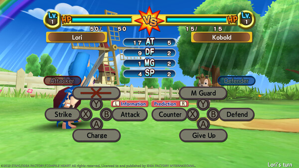 Игра Dokapon Kingdom: Connect, скриншот