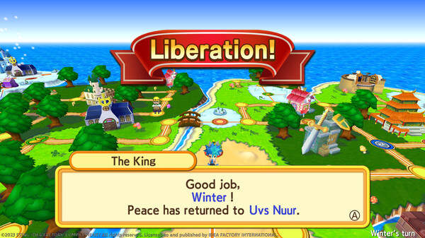 Игра Dokapon Kingdom: Connect, скриншот
