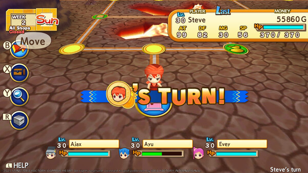 Игра Dokapon Kingdom: Connect, скриншот