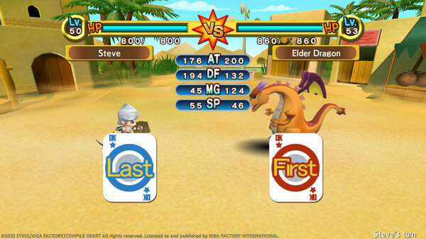 Игра Dokapon Kingdom: Connect, скриншот