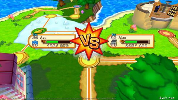 Игра Dokapon Kingdom: Connect, скриншот