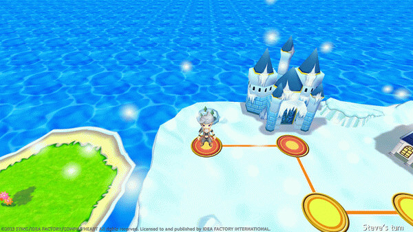 Игра Dokapon Kingdom: Connect, скриншот
