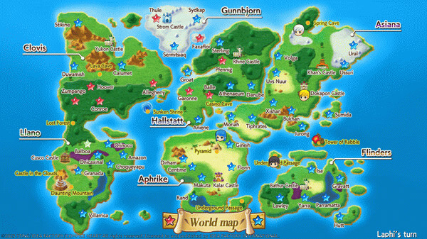 Игра Dokapon Kingdom: Connect, скриншот