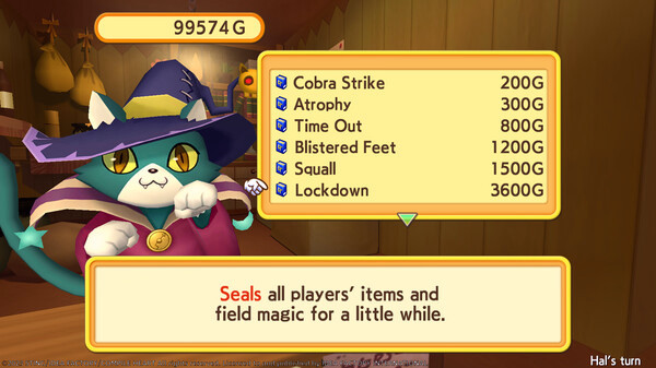 Игра Dokapon Kingdom: Connect, скриншот