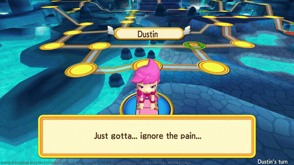 Игра Dokapon Kingdom: Connect, скриншот