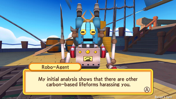 Игра Dokapon Kingdom: Connect, скриншот