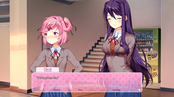 Игра Doki Doki Literature Club Plus!, скриншот