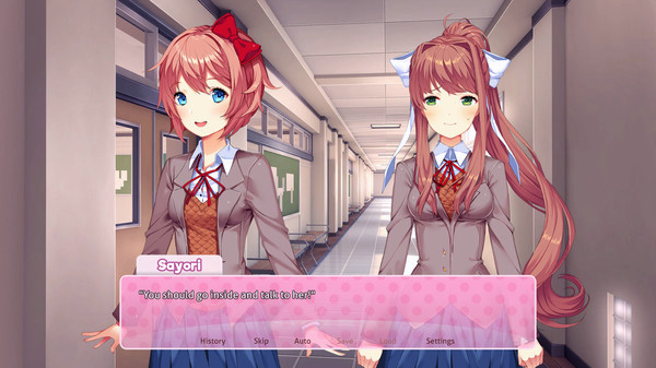 Игра Doki Doki Literature Club Plus!, скриншот
