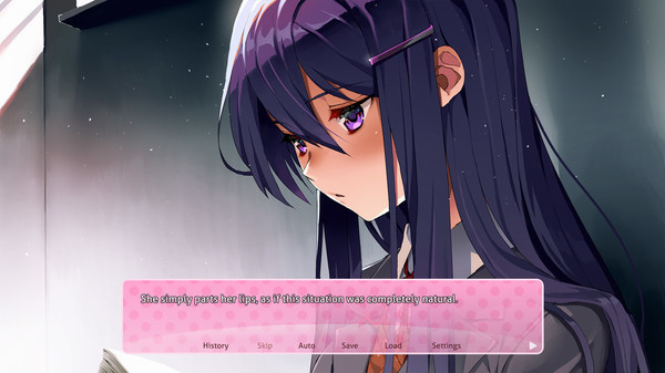 Игра Doki Doki Literature Club Plus!, скриншот