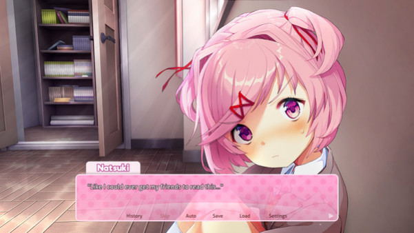 Игра Doki Doki Literature Club Plus!, скриншот