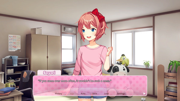 Игра Doki Doki Literature Club Plus!, скриншот