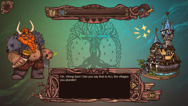 Игра Doki Doki Ragnarok, скриншот