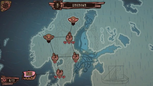 Игра Doki Doki Ragnarok, скриншот