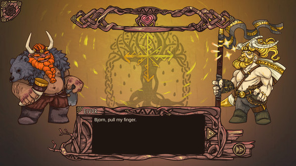 Игра Doki Doki Ragnarok, скриншот
