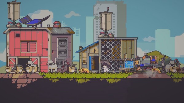 Игра Doloc Town, скриншот
