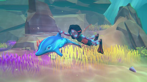 Игра Dolphin Spirit: Ocean Mission, скриншот
