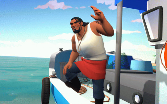 Игра Dolphin Spirit: Ocean Mission, скриншот