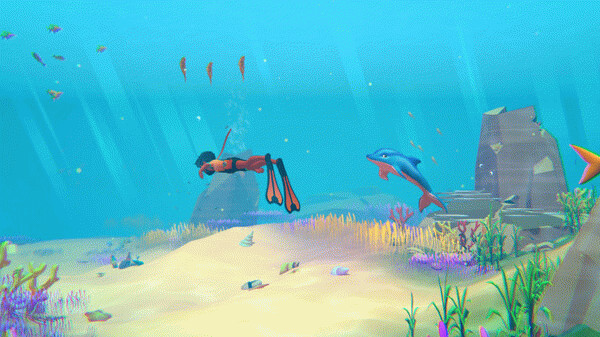 Игра Dolphin Spirit: Ocean Mission, скриншот