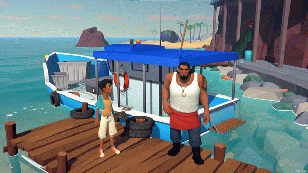 Игра Dolphin Spirit: Ocean Mission, скриншот