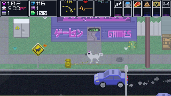 Игра Domestic Dog, скриншот