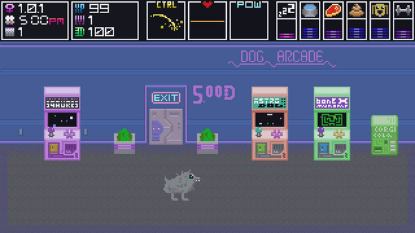Игра Domestic Dog, скриншот