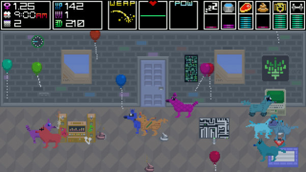 Игра Domestic Dog, скриншот