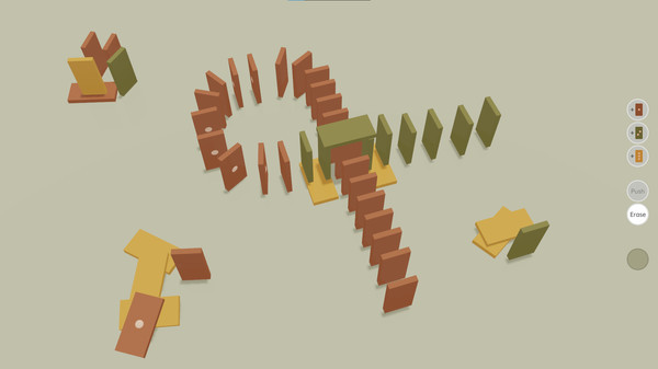 Игра Domino Sandbox, скриншот