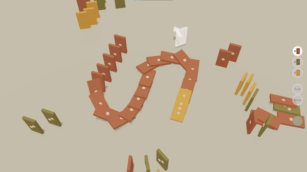 Игра Domino Sandbox, скриншот