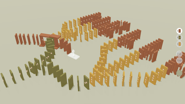 Игра Domino Sandbox, скриншот