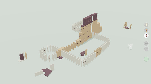 Игра Domino Sandbox, скриншот