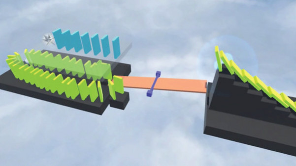 Игра Domino Sky, скриншот