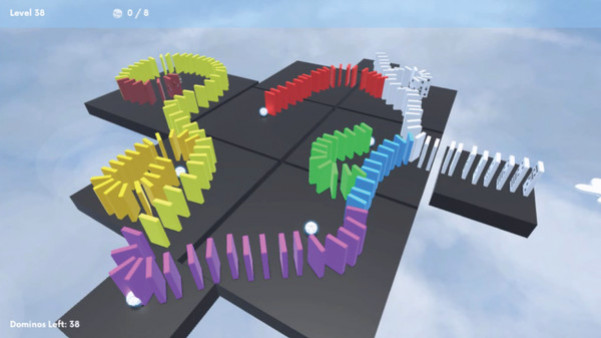 Игра Domino Sky, скриншот